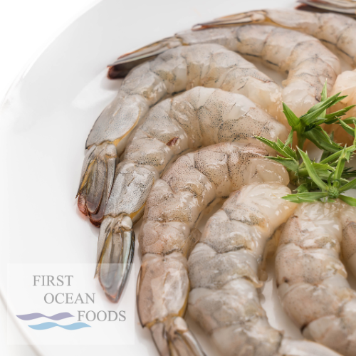 Frozen Prawns Peeled Tail On Large - 1kg (20% OFF SAVE $3.84)