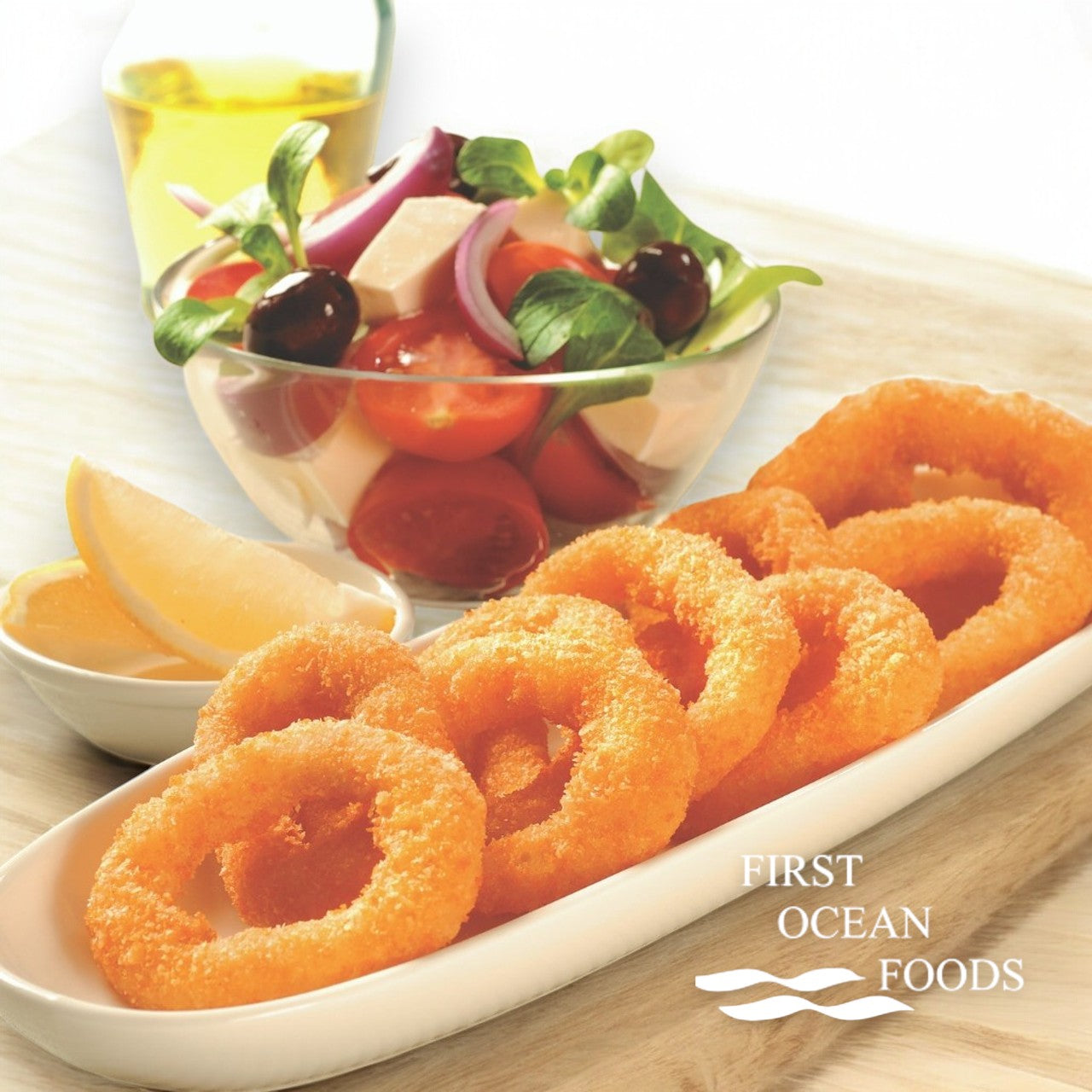 Frozen Tempura Calamari Ring -1KG