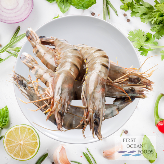 Black Tiger Prawn Hoso (Medium) -1KG