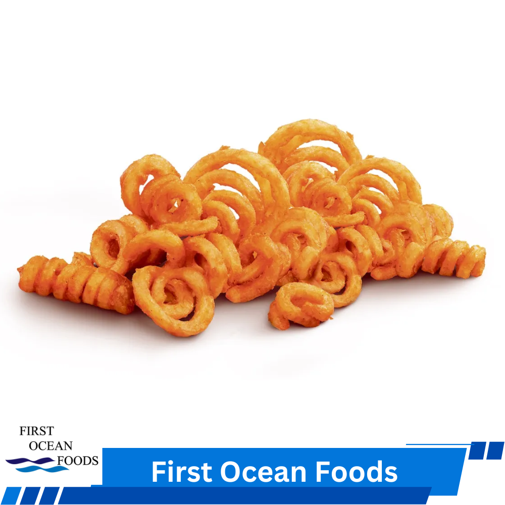 Frozen Twister Fries - 2.5KG