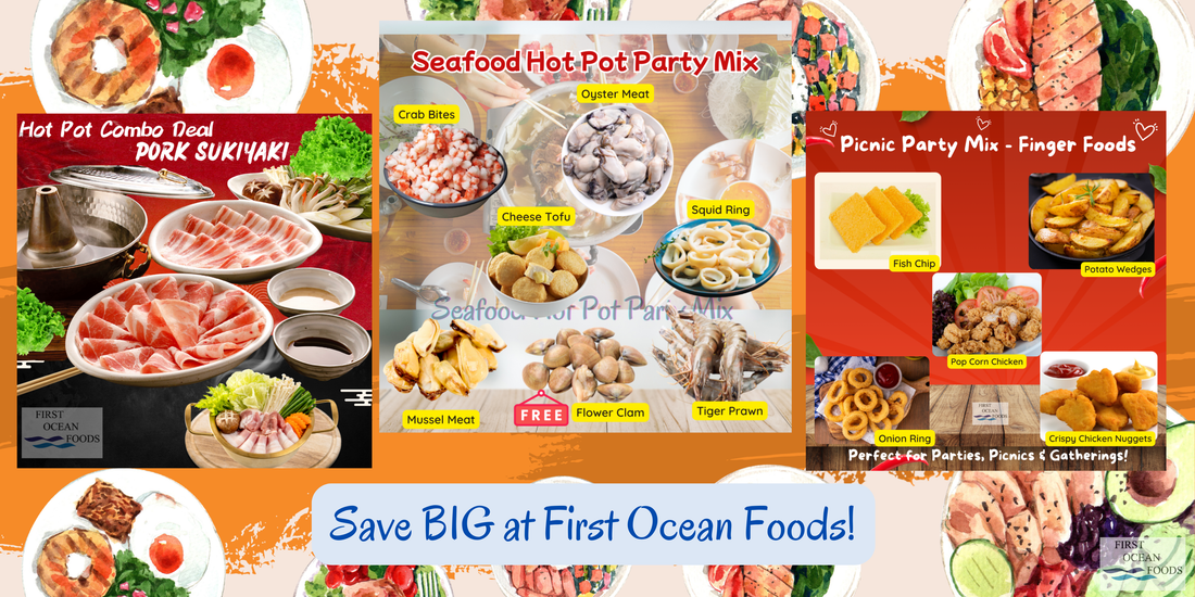 Holiday Feasts Made Easy: Seafood & Meat Bundles with Recipes and Tips