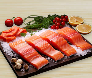 Freshly Frozen Norwegian Salmon Portion (3PC) - 500g