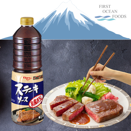 Ebara Steak Sauce Wafu Oroshi 1L