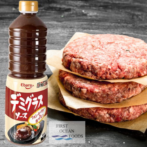 15% OFF BUNDLES ( Ebara Demi-Glace Sauce/Frozen Beef Patties)