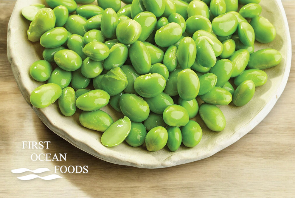 (First Ocean Foods) Frozen Edamame with Shell