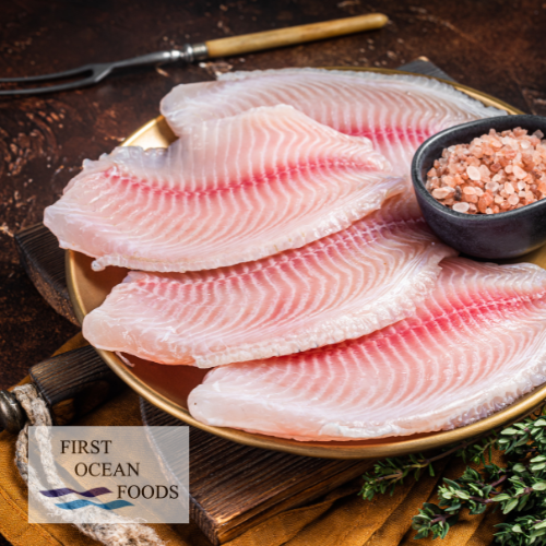 Frozen Fish Tilapia Fillet 4PCS - (20% OFF SAVE $2.12)