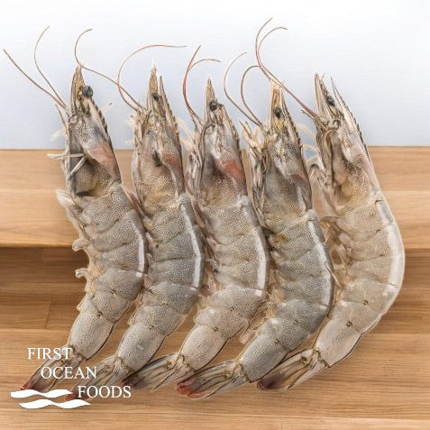 Frozen Vannamei Prawn HOSO (Small)- 1KG