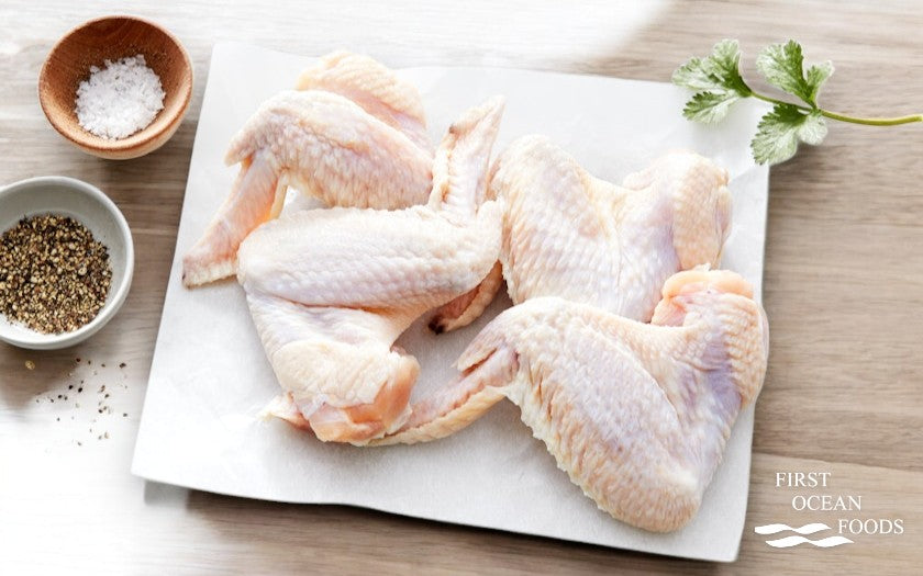 Freshly Frozen Chicken Wings Whole - 2Kg