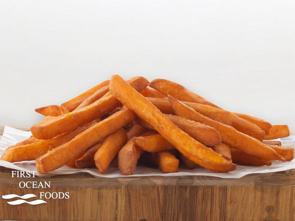 Frozen Straight Cut Fries (Coated)- 2KG