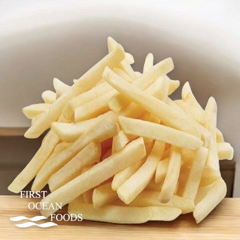 Frozen Straight Cut Fries - 2.5KG