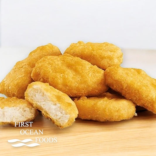 Frozen Tempura Chicken Nugget - 1KG