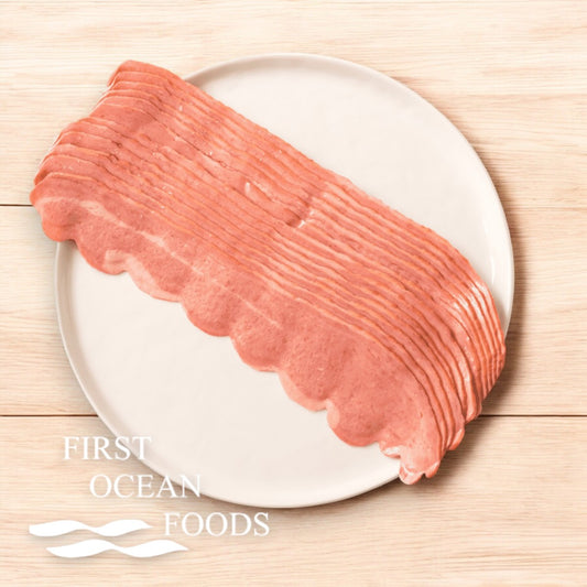 Frozen Turkey Strip Bacon - 500G