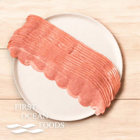 Frozen Turkey Strip Bacon