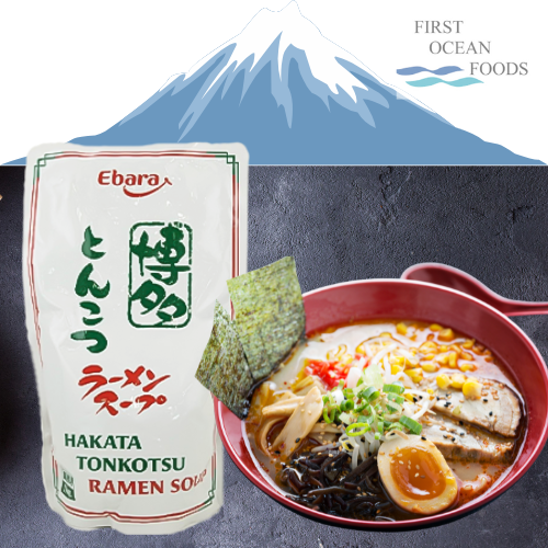 Ebara Hakata Tonkotsu Ramen Soup - 1kg