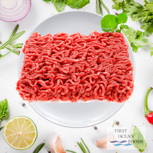 Frozen Minced Beef - 2KG (SAVE $4.80)