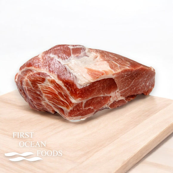 Frozen Pork Collar Slab