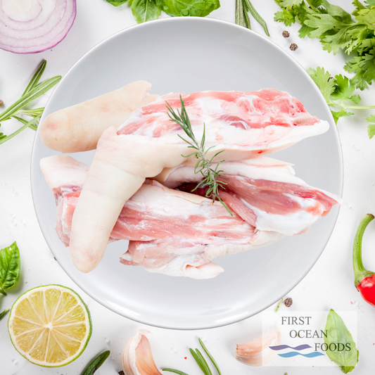 Frozen Pork Tail - 1KG +-