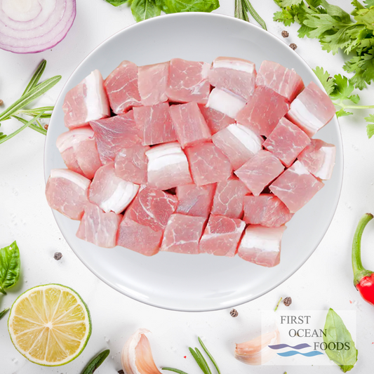 Frozen Pork Cube - 500G (30% OFF SAVE $2.55)