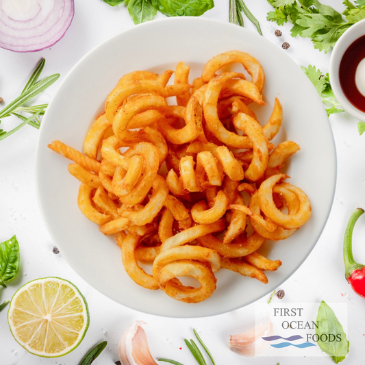 Frozen Twister Fries - 2.5KG