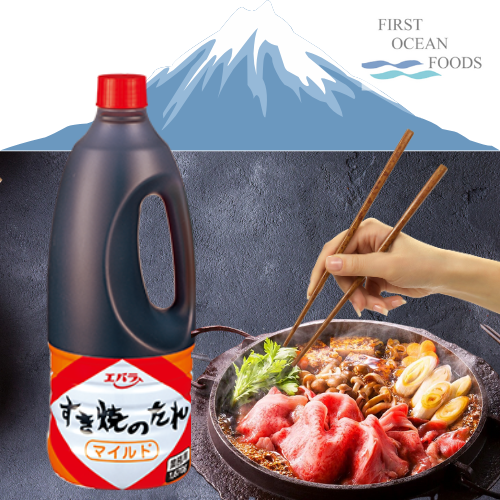 Ebara Sukiyaki No Tare Mild - 1670G (20% OFF SAVE $3.80)