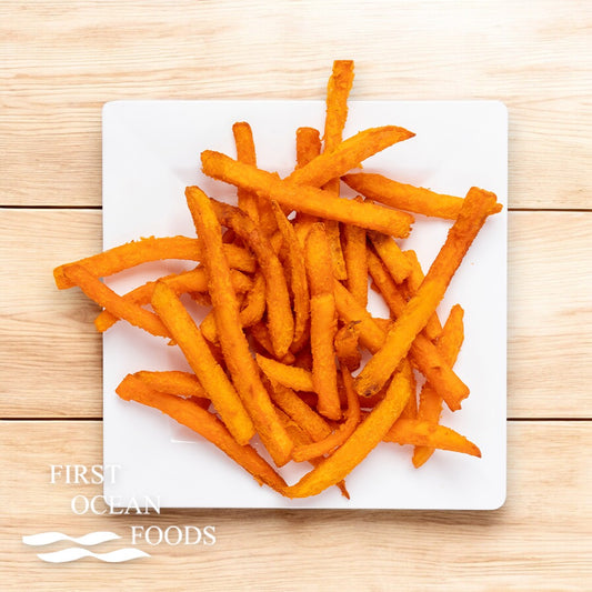 Frozen Sweet Potato Fries - 2KG