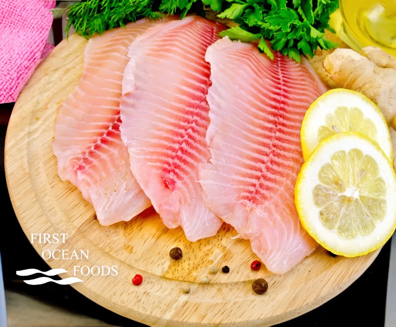 Frozen Fish Tilapia Fillet