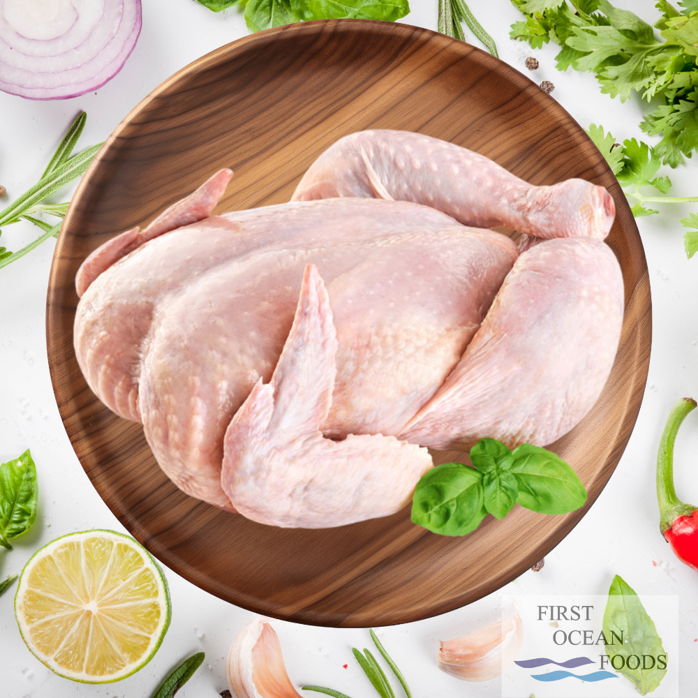 Frozen Whole Chicken