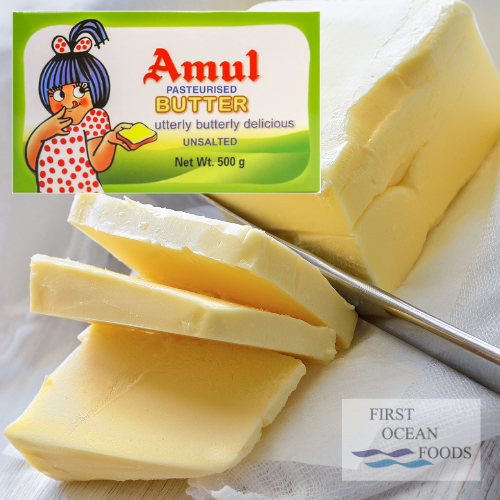 Amul Unsalted Butter - 500G