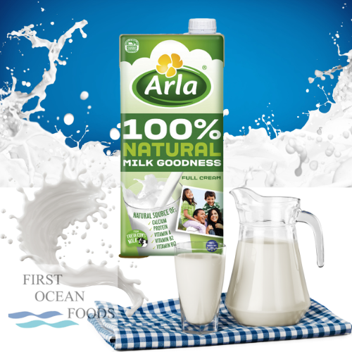 Arla Milk 100% Natural - 1LTR