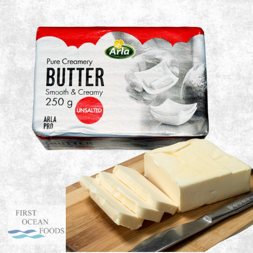 Unsalted Arla Butter - 250G