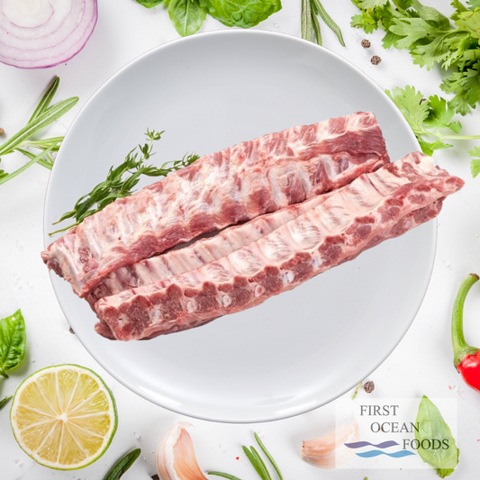 Frozen Baby Back Ribs - Aprox 1KG +-