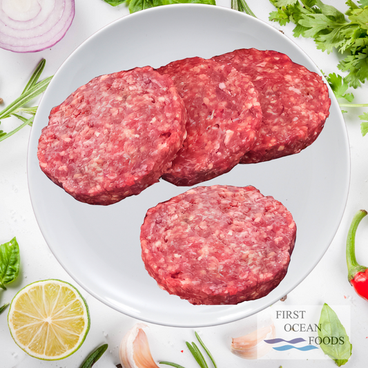 Frozen Beef Patties - 5PC