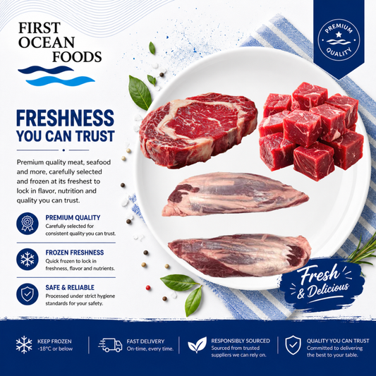 (First Ocean Foods) SG60 Beef Lover Set - Bigger Savings!