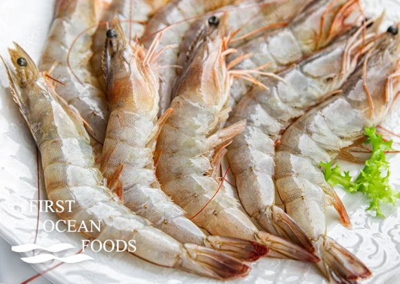 Frozen Vannamei Prawn HOSO (Medium) - 1KG