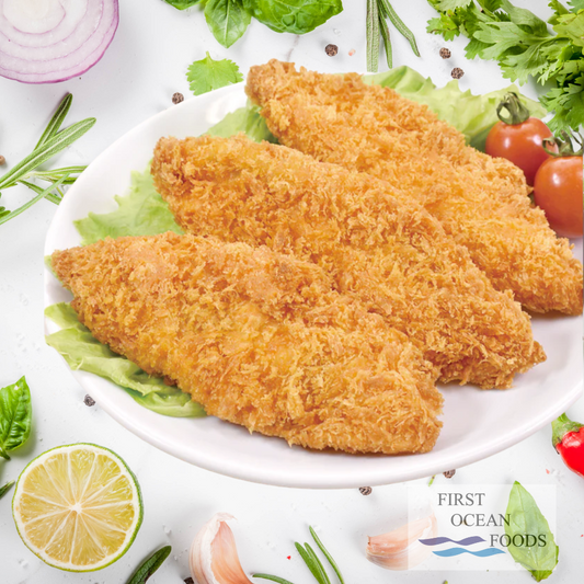 Breaded Fish Fillet -10PC