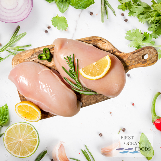 Frozen Skinless Chicken Breast - 2kg