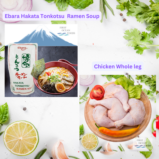 BUNDLE DEALS: Ebara Hakata Ramen Tonkotsu Soup & Chicken Whole Leg