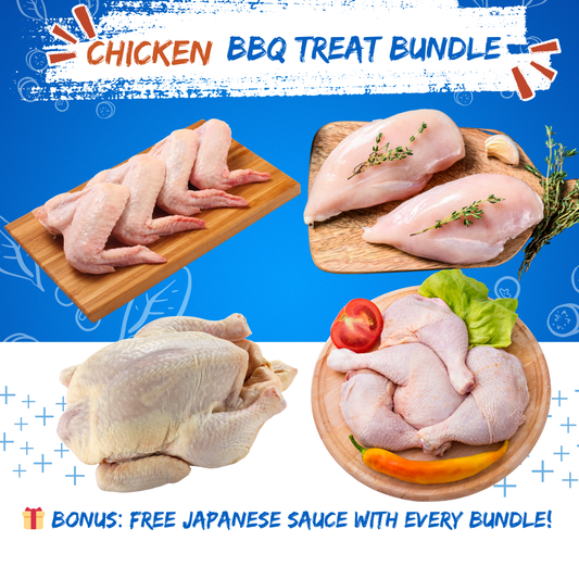 Chicken BBQ Treat Bundle (Save $14.40)