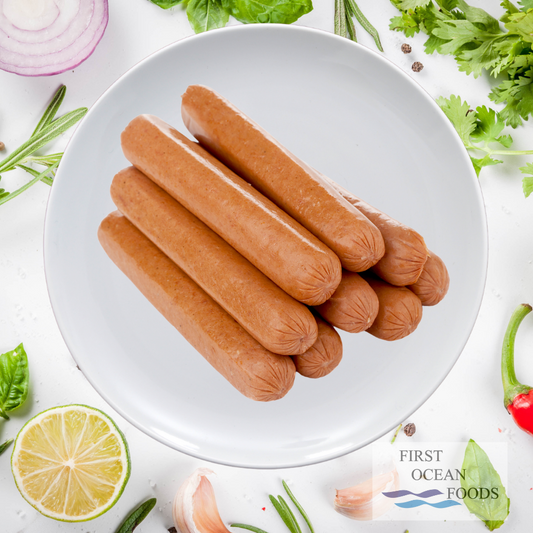 Frozen Chicken Franks Hot Dog - 340g