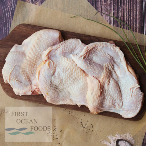 Freshly Frozen Boneless Chicken Leg - 2Kg