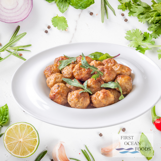 Frozen Chicken Meatballs - 1KG