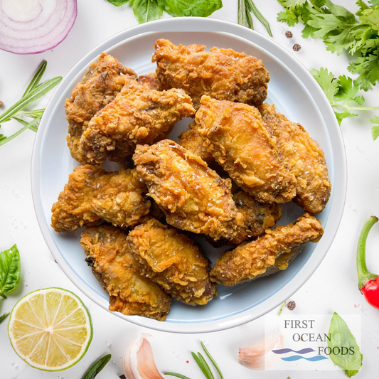 Frozen Crispy Middle Wing - 1KG