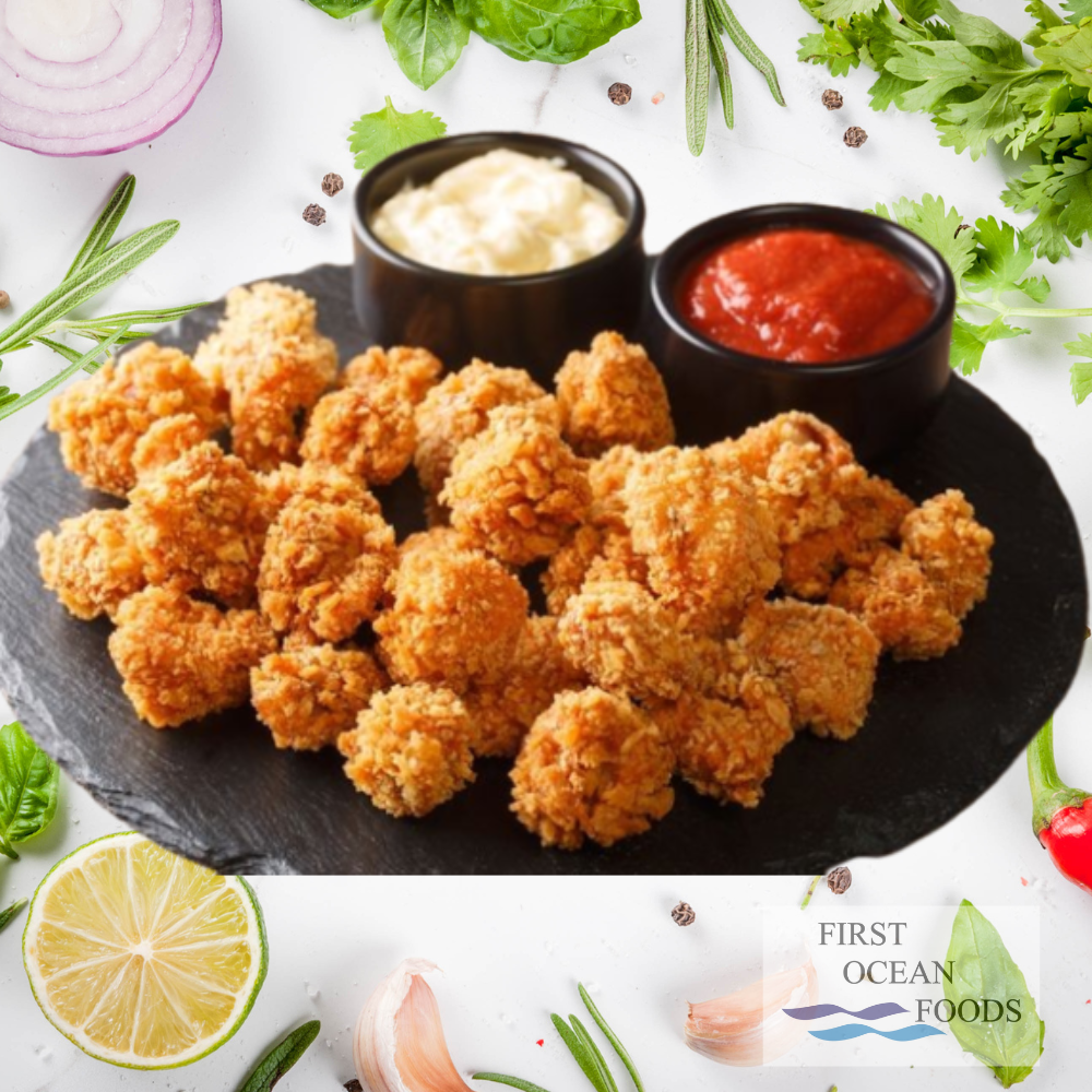 Mild Spicy Pop Corn Chicken - 1kg