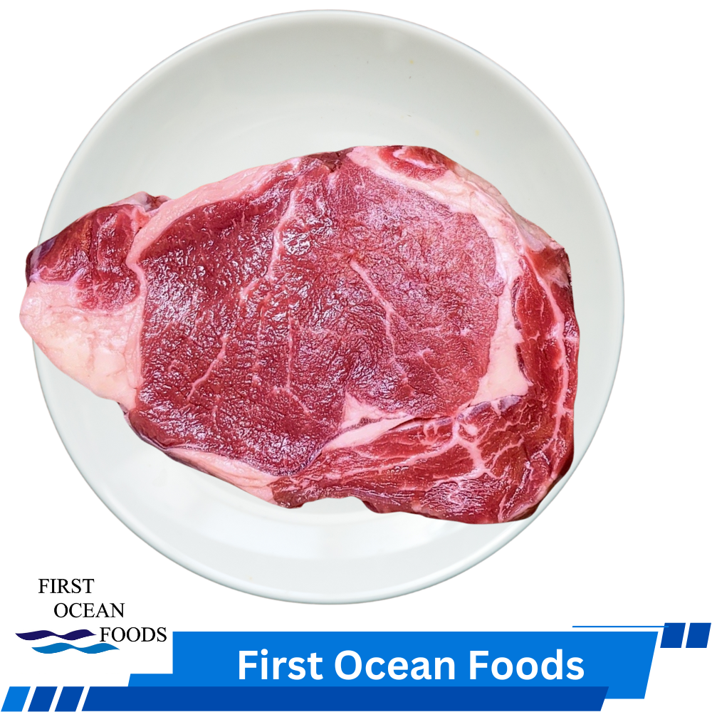 (First Ocean Foods) Aus PR Grade Ribeye Chilled Beef (Airflown) – 1kg (SAVE 6.50)