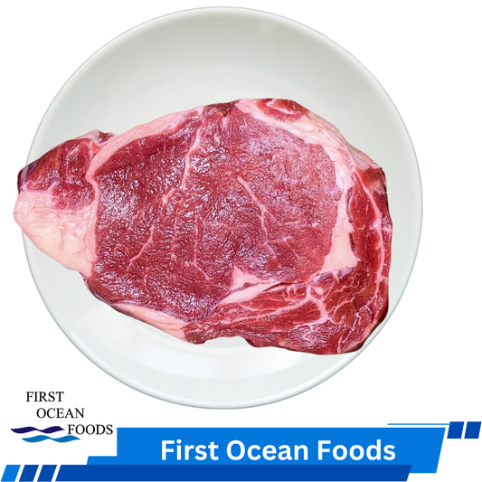 (First Ocean Foods) Frozen Beef Ribeye - 1kg