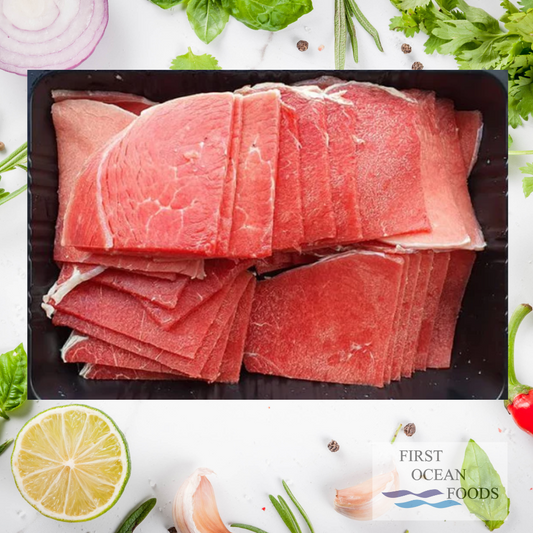 Frozen Beef Chuck Tender Sliced - 2KG