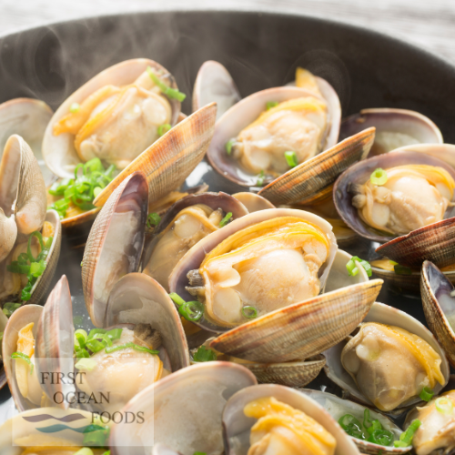 Frozen White Clam - 1kg