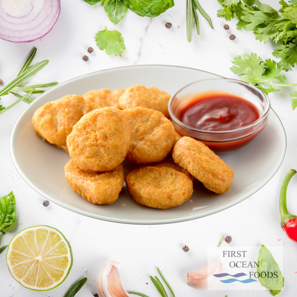 Frozen Crispy Chicken Nuggets - 1kg