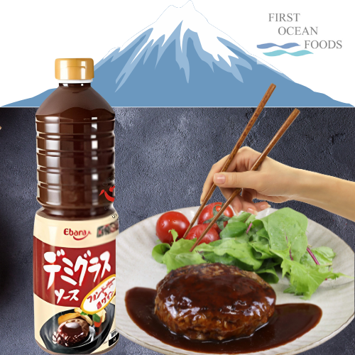 15% OFF BUNDLES ( Ebara Demi-Glace Sauce/Frozen Beef Patties)