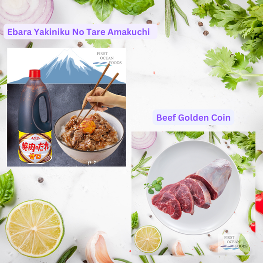 BUNDLE DEALS: Ebara Yakiniku No Tare Amakuchi & Beef Golden Coin